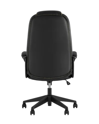 Кресло игровое TopChairs ST-CYBER 8 черный/желтый эко.кожа крестовина пластик УТ000035039 Stool Group, жёлтый/экокожа, ножки/металл/чёрный, размеры - ****655*770 фото 6