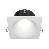 Светильник точечный Zoom DL033-2-01W Maytoni белый 1 лампа, основание белое в стиле современный 