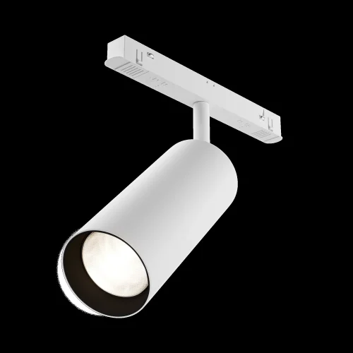 Трековый светильник LED Magnetic track system Exility TR032-2-20W4K-S-W Maytoni белый для шинопроводов серии Magnetic track system Exility белый фото 8