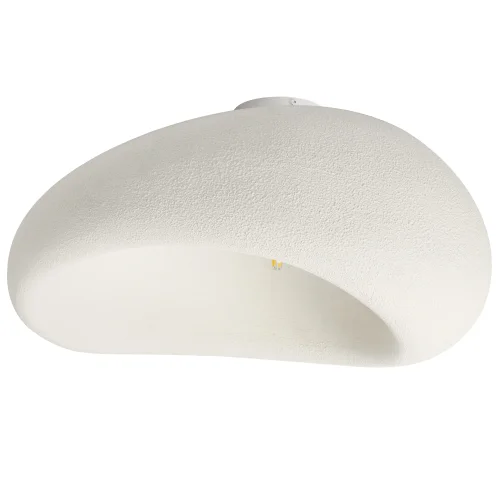 Светильник потолочный Sigma 611666 Lightstar белый на 1 лампу, основание белое в стиле современный арт-деко  Светильник потолочный Sigma 611666 Lightstar белый на 1 лампу, основание белое в стиле современный арт-деко