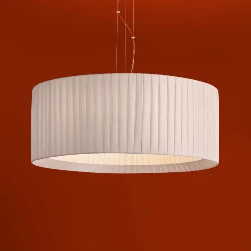 Люстра подвесная Pareo FR5590PL-01BS1 Freya белая на 6 ламп, основание латунь в стиле современный прованс фото 3