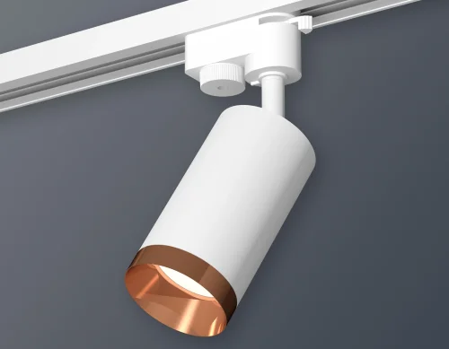 Трековый светильник XT6322065 Ambrella light белый для шинопроводов серии Track System белый фото 2