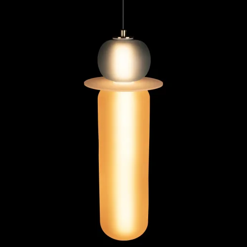 Светильник подвесной LED Lollipop 10239P/D LOFT IT разноцветный 1 лампа, основание разноцветное в стиле мемфис  фото 4