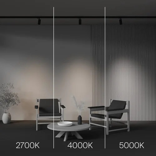 Трековый светильник Focus Led Trinity 2700-5000K 12Вт 36° TR197-3-12WCCT-M-B Maytoni чёрный для шинопроводов серии Focus Led чёрный фото 8