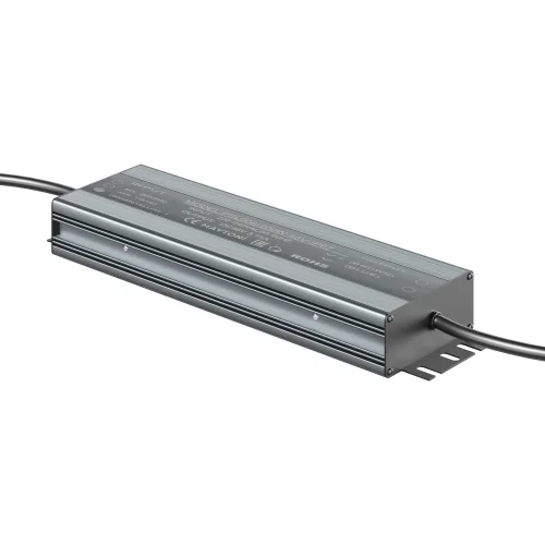 Блок питания 48V 200Вт IP67 Power Supply Magnetic PSL008-200W-48V-IP67 Maytoni серебряный в стиле современный для светильников серии Power Supply Magnetic магнитный s35 gravity магнитная radity радиусная магнитная exility тонкая магнитная