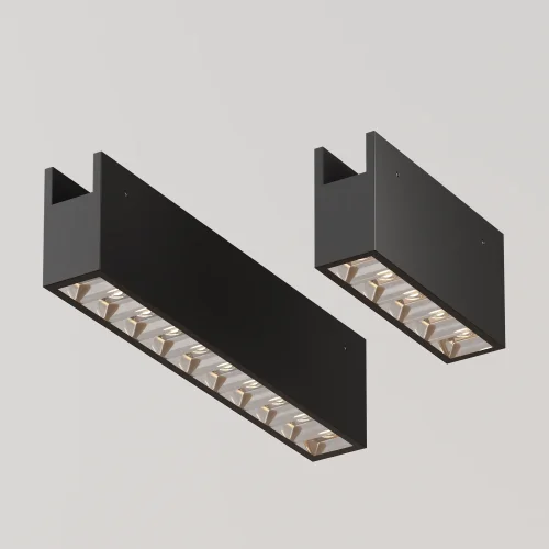 Трековый светильник LED уличный Elasity IP O-TR01-3-S-20WB3K Maytoni чёрный для шинопроводов серии Elasity IP чёрный фото 4