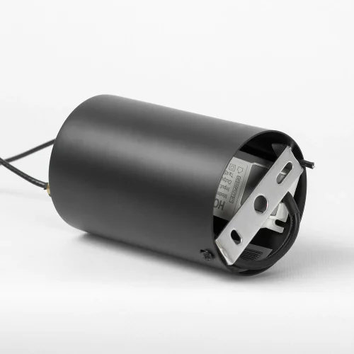 Светильник подвесной LED Bibb LSP-7204 Lussole бронзовый 1 лампа, основание чёрное в стиле современный линейный фото 5