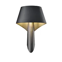 Бра ЛЕД Энергия (Energia) VL8242W01 Vele Luce чёрный на 1 лампу, основание чёрное в стиле хай-тек Бра ЛЕД Энергия (Energia) VL8242W01 Vele Luce чёрный на 1 лампу, основание чёрное в стиле хай-тек