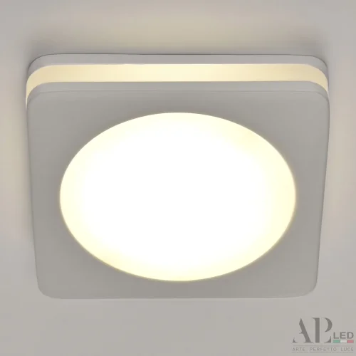 Светильник точечный LED Ingrid 3322.LD109S/7W/4K Arte Perfetto Luce белый 1 лампа, основание белое в стиле современный  фото 12