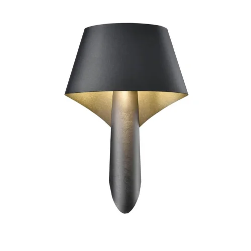 Бра ЛЕД Энергия (Energia) VL8242W01 Vele Luce чёрный на 1 лампу, основание чёрное в стиле хай-тек 