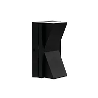 Настенный светильник уличный LED Gunter A6306AL-2BK Arte Lamp уличный IP65 чёрный на 2 лампы, плафон чёрный в стиле современный LED