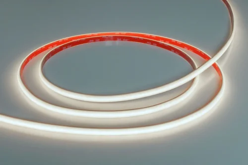 Светодиодная лента 24В 13Вт/м 1000Лм/м 6000К 90+ 10мм COB 480шт/м 5м IP67 Aqua Lane A2448010-03-6K Arte Lamp цвет LED холодный белый 6000K, световой поток Lm фото 3