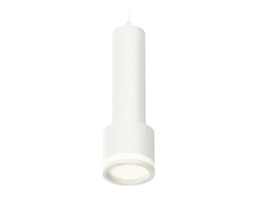 Светильник подвесной XP8110010 Ambrella light белый 1 лампа, основание белое в стиле хай-тек 