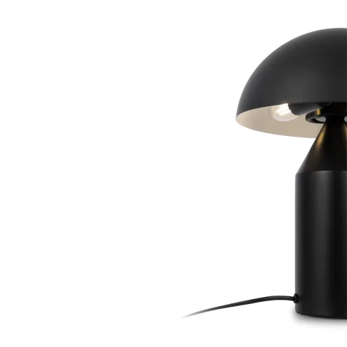 Настольная лампа Eleon FR5218TL-02B1 Freya чёрная 2 лампы, основание чёрное металл в стиле современный лофт  фото 2