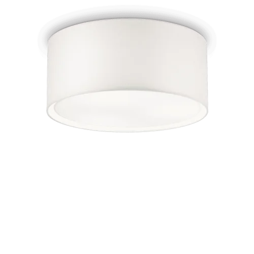 Светильник потолочный WHEEL PL5 Ideal Lux белый 5 ламп, основание белое в стиле модерн 