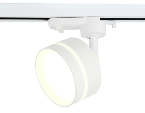 Трековый светильник GL5384 Ambrella light белый для шинопроводов серии 
