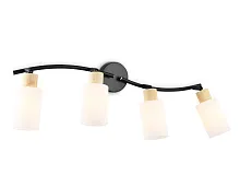 Спот с 4 лампами TR8723 Ambrella light белый E14 в стиле лофт 