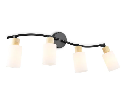 Спот с 4 лампами TR8723 Ambrella light белый E14 в стиле лофт 