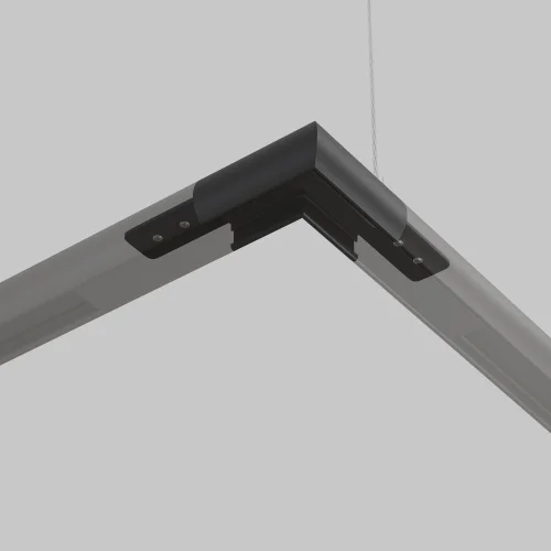 Коннектор угловой круглый Magnetic track system Basity TRA172CL-R-11B Maytoni чёрный в стиле для светильников серии Magnetic track system Basity накладной basity магнитная фото 4 Коннектор угловой круглый Magnetic track system Basity TRA172CL-R-11B Maytoni чёрный в стиле для светильников серии Magnetic track system Basity накладной basity магнитная фото 4