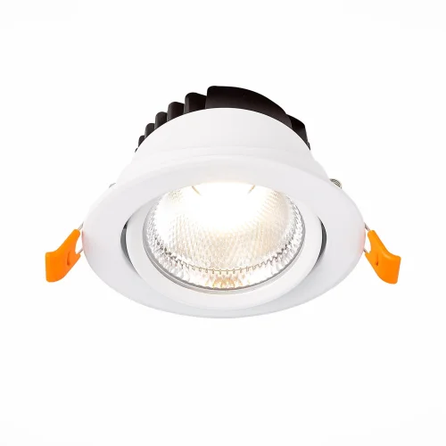 Светильник точечный LED Miro ST211.548.24.36 ST-Luce белый 1 лампа, основание белое в стиле хай-тек 