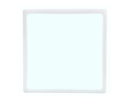 Светильник точечный LED Downlight DCR337 Ambrella light белый на 1 лампу, основание белое в стиле современный хай-тек квадратный фото 7