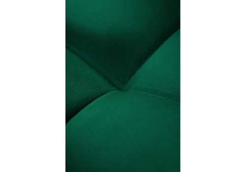 Стул на металлокаркасе Челси К зеленый / черный 502089 Woodville, зелёный/велюр, ножки/металл/чёрный, размеры - ****500*600 фото 6