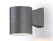 Настенный светильник ST3301 Ambrella light уличный IP54 серый 1 лампа, плафон серый в стиле хай-тек современный GX53