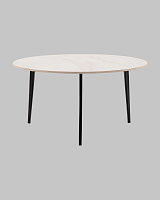 Журнальный столик Aliara, светлая керамика, столешница УТ000041396 Stool Group столешница белая из керамика