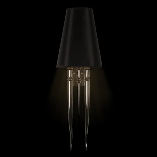 Бра Brunilde 10207W/L Black LOFT IT чёрный на 2 лампы, основание чёрное в стиле арт-деко  фото 3