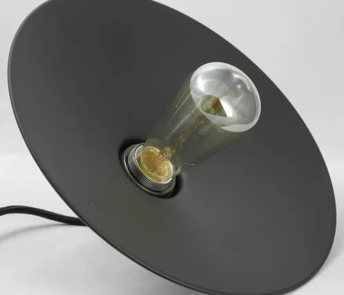 Светильник подвесной New York LSP-9601-3L Lussole чёрный 3 лампы, основание чёрное в стиле лофт  фото 5