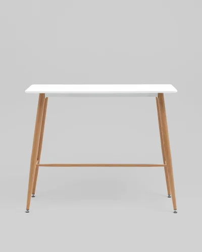 Стол барный Eames NEW DSW 120*60*106 белый УТ000039066 Stool Group столешница белая из мдф фото 3
