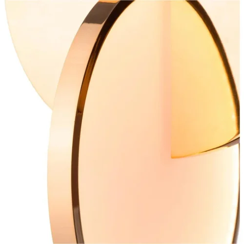 Светильник подвесной ECLIPSE PENDANT LIGHT by broom Gold 208263-26 ImperiumLoft белый 1 лампа, основание золотое в стиле современный  фото 14