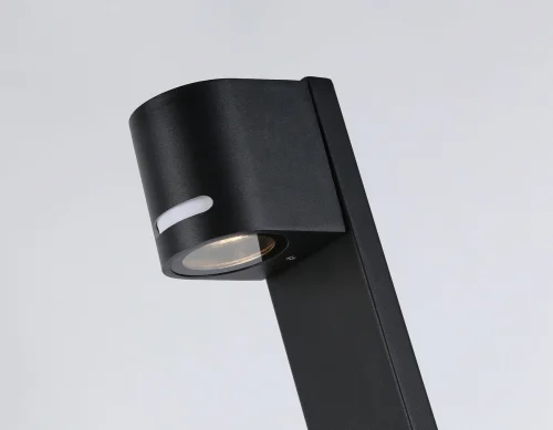 Парковый светильник ST3754 Ambrella light уличный IP54 чёрный 1 лампа, плафон чёрный в стиле хай-тек современный GU10 фото 3