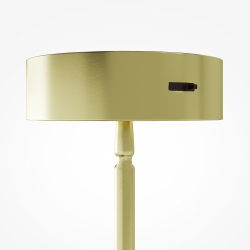 Светильник подвесной LED Frostum MOD439PL-L20BSK Maytoni прозрачный на 1 лампу, основание латунь в стиле современный линейный фото 6