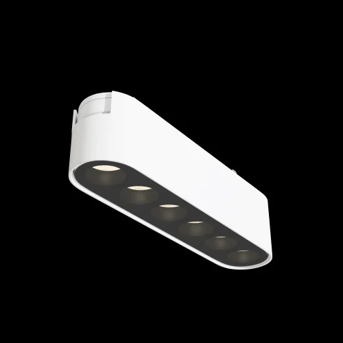 Трековый светильник LED Magnetic track system Radity TR082-1-6W3K-M-W Maytoni белый чёрный для шинопроводов серии Magnetic track system Radity белый фото 10