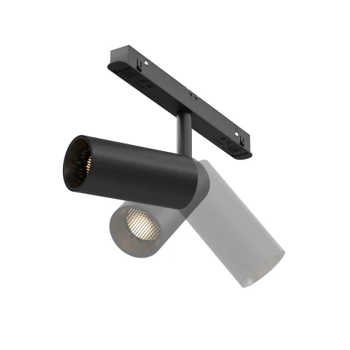 Трековый светильник Focus Led Exility 2700K 5Вт 36° TR032-2-5W2.7K-M-B Maytoni чёрный для шинопроводов серии Magnetic track system Exility чёрный фото 7