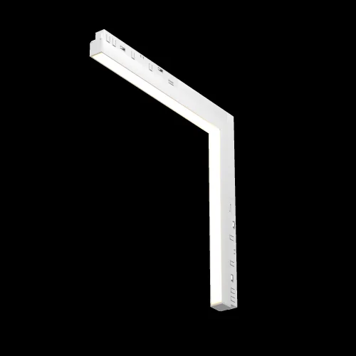 Трековый светильник LED Magnetic track system Exility TR102-24W3K-W Maytoni белый для шинопроводов серии Magnetic track system Exility белый фото 9