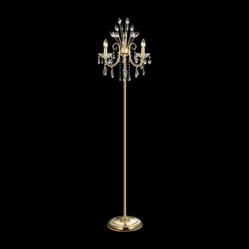 Торшер Versia 4977/3F Odeon Light  без плафона 3 лампы, основание золотое в стиле классический
 фото 4