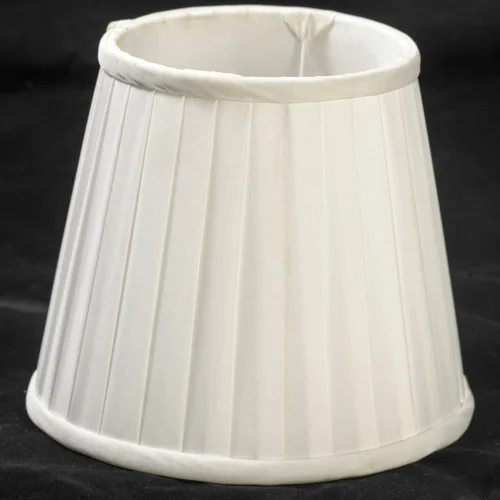 Настольная лампа MILAZZO LSL-2904-01 Lussole белая 1 лампа, основание коричневое металл в стиле современный  фото 8