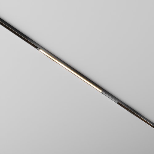 Трековый светильник Базис / Basis Exility X (Эксилити Х) 2700-6000K 12Вт 120° Dim Dali2 TR240-4-12WTW-DD2-B Maytoni чёрный для шинопроводов серии Трековая система EXILITY X (Эксилити Х) чёрный фото 2