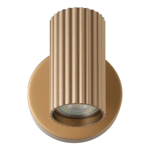 Бра с выключателем Portillo 902033 Eglo матовый латунь на 1 лампу, основание матовое латунь в стиле современный для чтения фото 4