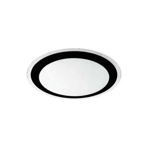 Светильник потолочный LED Competa 2 99404 Eglo белый на 1 лампу, основание белое чёрное в стиле современный 