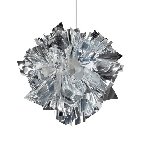 Люстра подвесная Слизия / Clizia 10593/600 Silver LOFT IT серебряная на 4 лампы, основание в стиле фото 5