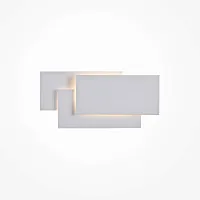 Бра LED Trame C804WL-L12W Maytoni белый на 1 лампу, основание белое в стиле современный 