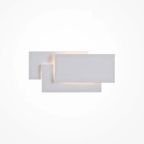 Бра LED Trame C804WL-L12W Maytoni белый на 1 лампу, основание белое в стиле современный 