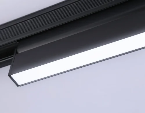 Трековый светильник магнитный LED Magnetic GL4062 Ambrella light чёрный для шинопроводов серии Magnetic фото 4