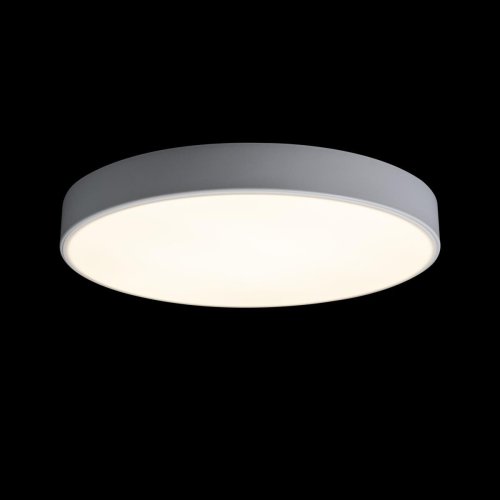Светильник потолочный LED Axel 10002/24 White LOFT IT белый 1 лампа, основание белое в стиле современный  фото 5