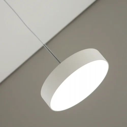 Светильник подвесной LED Тао CL712S180N Citilux белый 1 лампа, основание белое в стиле современный  фото 5