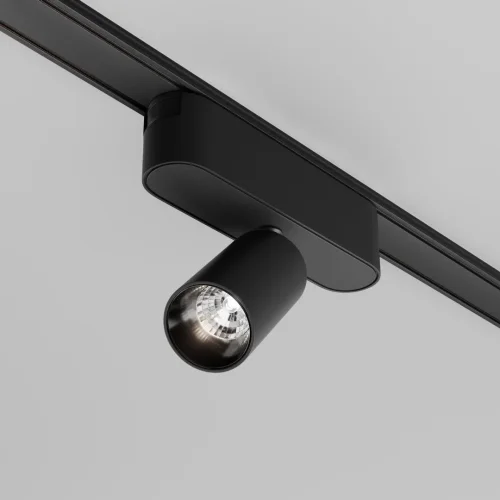 Трековый светильник магнитный LED Magnetic track system Radity TR103-1-5W4K-M-B Maytoni чёрный для шинопроводов серии Magnetic track system Radity чёрный фото 6