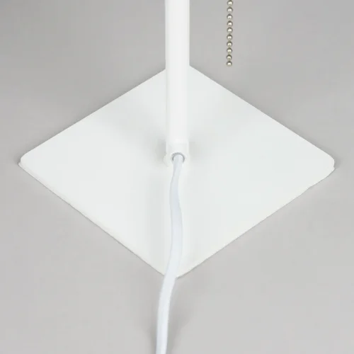 Настольная лампа Тильда CL469815 Citilux белая 1 лампа, основание белое металл в стиле минимализм современный  фото 8